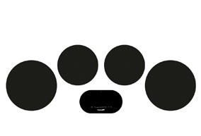 Foster touch control modular 4 zone blk 378 7368 040 7368040