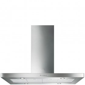 Smeg KI120XE cappa a isola - 120 cm - acciaio inox