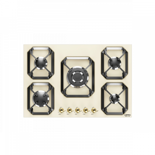 Lofra HRA7A0GA Piano Cottura cm 70 semifilo 4 fuochi a gas valvolati 1 tripla corona protezione GasStop Promessa Lofra HRA7A0GA Piano Cottura cm 70 semifilo 4 fuochi a gas valvolati 1 tripla corona protezione GasStop