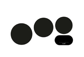 Foster touch control modular 3 zone blk 378 7368 030 7368030