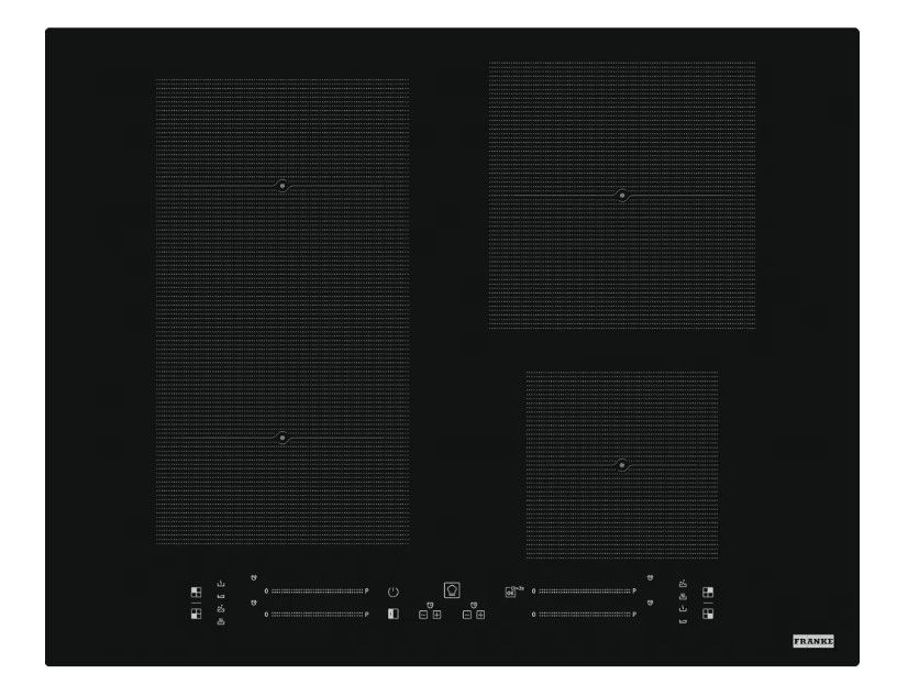Franke Maris   FMA 654 I F BK   1080606111   Piano induzione   60 cm   nero