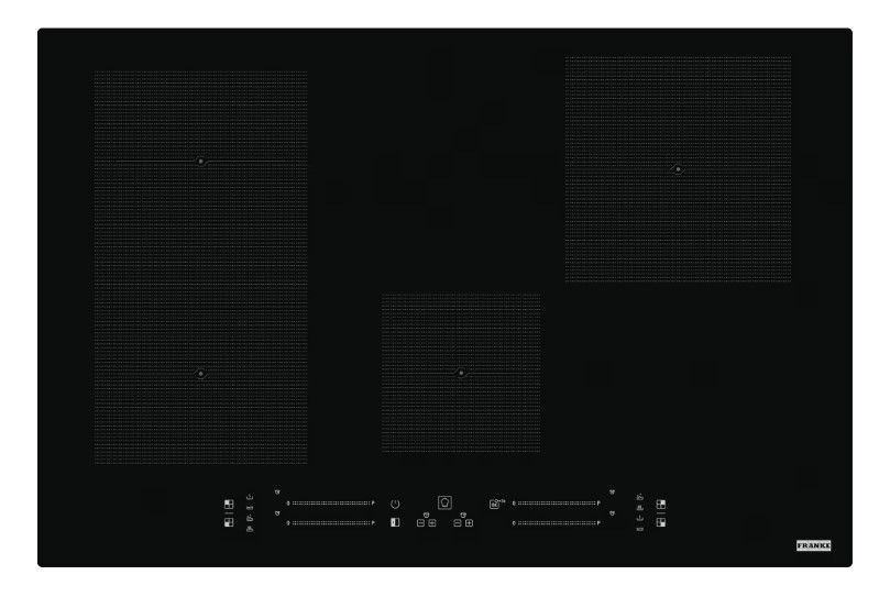 Franke Maris   FMA 804 I F BK   1080606112   Piano induzione  75 cm   nero