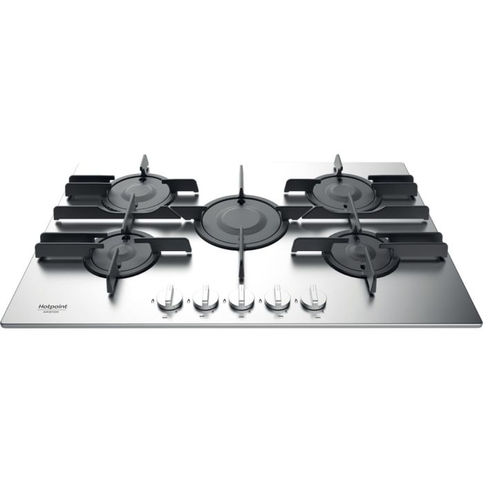 Hotpoint Ariston FTGHL 751 DIXHA   Piano Cottura a Gas da 75 cm DirecFlame Inox