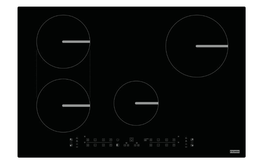 Franke Smart   FSM 804 I B BK   1080606110   Piano induzione   75 cm   nero