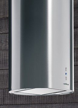 Elica PRF0080075B TUBE PRO IX/A/43 Cappa a parete Live Aspirante 43 Cm. Inox