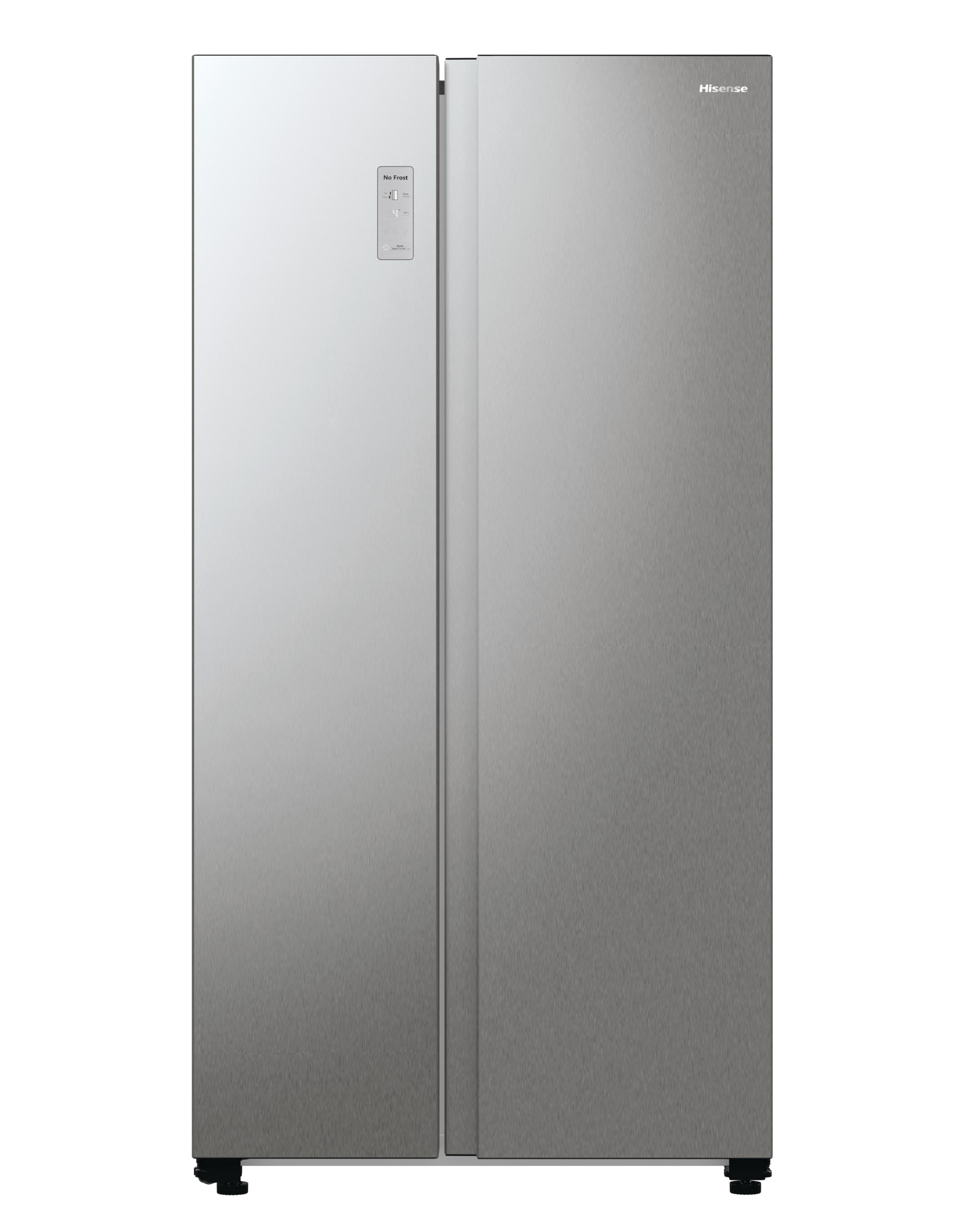 HISENSE RS711N4ACE - FRIGO SIDE BY SIDE 2 PORTE 547 LT NO FROST - INOX