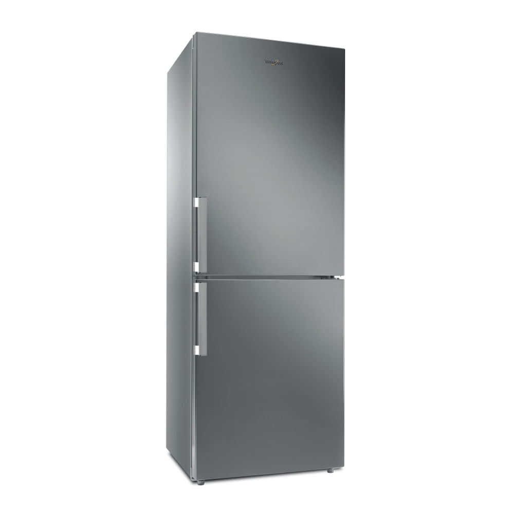Whirlpool WB70I952X - Frigorifero - Combinato - Total No Frost - Colore Optic Inox - 70 cm - Classe E