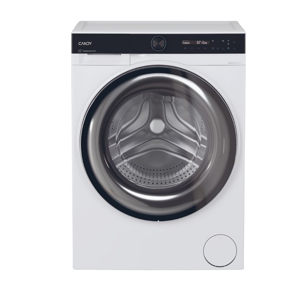 Candy BS 410B10S lavatrice Caricamento frontale 10 kg 1400 Girimin Bianco Promessa Candy BS 410B10 S lavatrice Caricamento frontale 10 kg 1400 Girimin Bianco