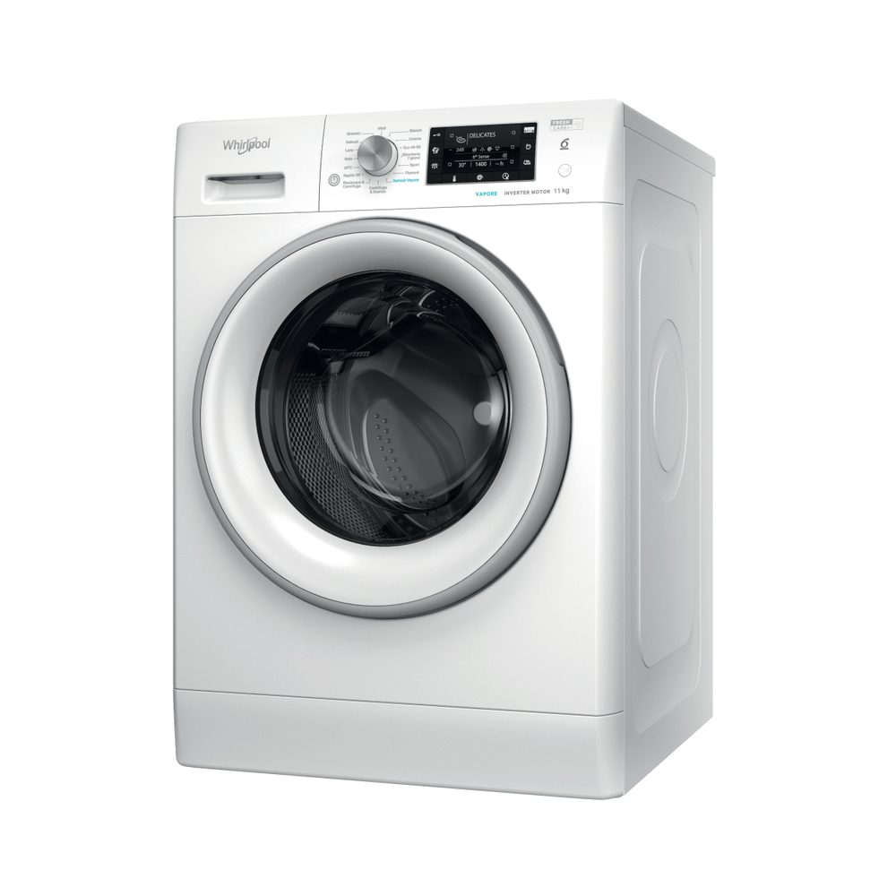 Whirlpool FFD 1146 SV IT - Lavatrice - Caricamento frontale - Classe A - 11kg