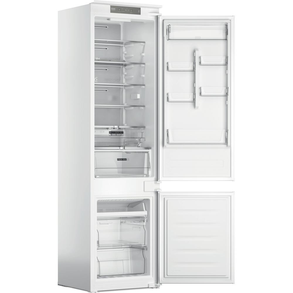 Whirlpool - WHC20T352 Frigorifero da Incasso Combinato Capacit? 280 Litri Classe energetica E Raffreddamento No Frost