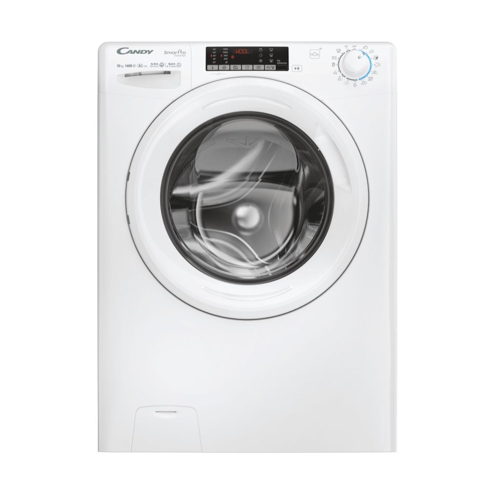 CANDY CO4104TWM1 S   LAVATRICE   10 KG   CENTR 1400 GIRI   CLASSE A   SMART PRO   INVERTER   WIFI