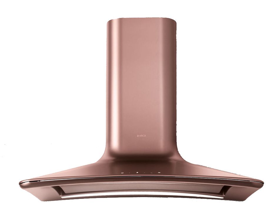 Elica PRF0120672A SWEET RAME/F/85 COPPER Cappa a parete Feel Filtrante 85 Cm. Rame