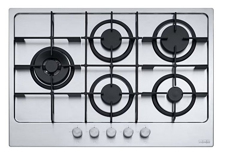 Franke Smart - FHMA 755 4G DCL XS C - 106.0554.382 - Piano a gas - 75 cm - inox