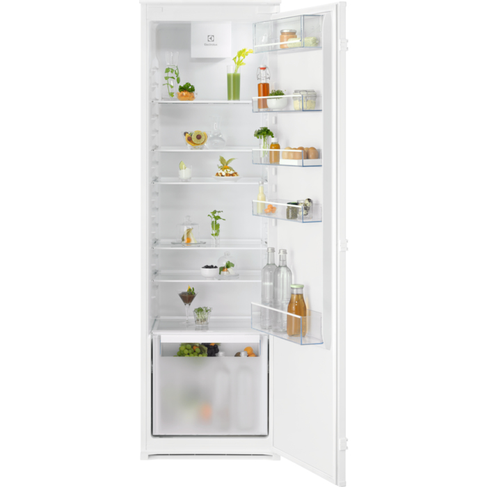 Electrolux ERD6DE18S 600 Frigorifero da incasso cm 55 h 177 lt 310 bianco Promessa Electrolux ERD6DE18S 600 Frigorifero da incasso cm 55 h 177 lt 310 bianco