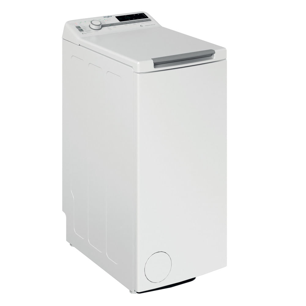 WHIRLPOOL TDLR7231BSIT   LAVATRICE CALTO 7 KG 1200 GIRI INVERTER   ZEN
