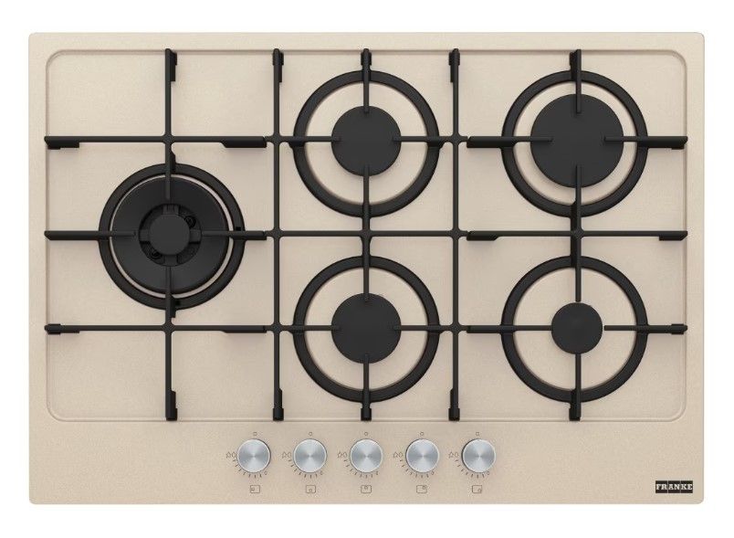Franke Maris - FHMA 755 4G DCL OA C - 106.0554.411 - Piano a gas - 75 cm - smaltato - avena