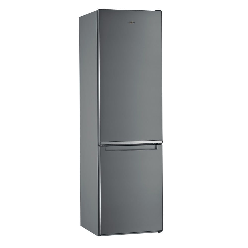 WHIRLPOOL W9C941COX - FRIGO COMBI 355 LT - H201 NO FROST - INOX