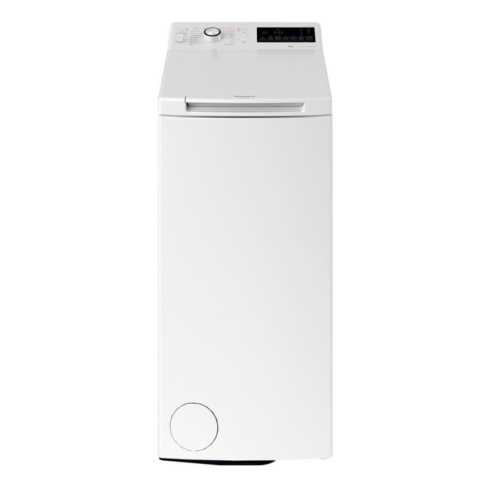 Hotpoint Ariston WMTG723BIT - LAVATRICE C.ALTO 7 KG 1200 GIRI - INVERTER - SOFT OPENING