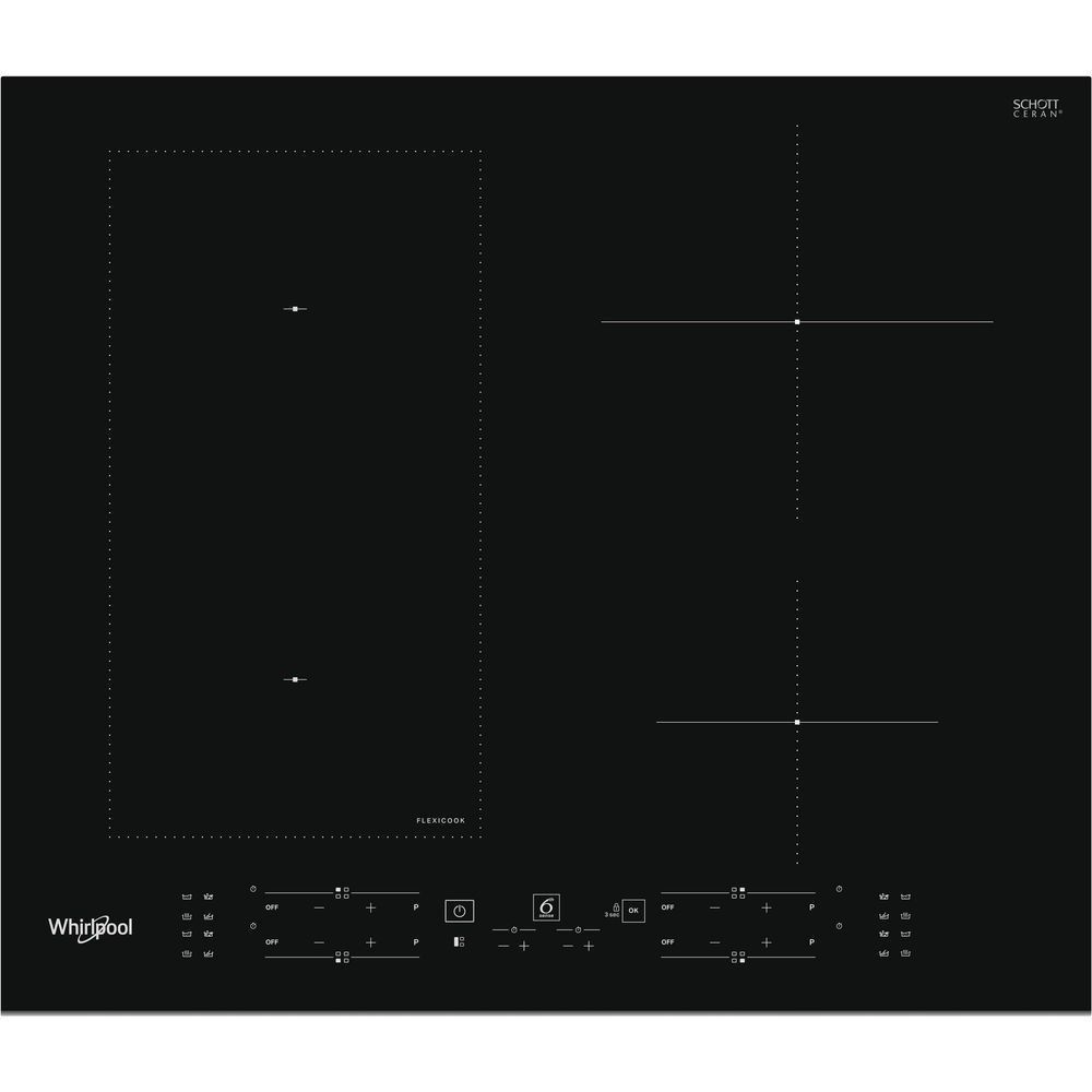 Whirlpool WLB1160BF - Piano cottura induzione cm. 59