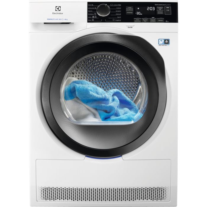 Electrolux EW8HB822 Asciugatrice Serie 800 DelicateCare