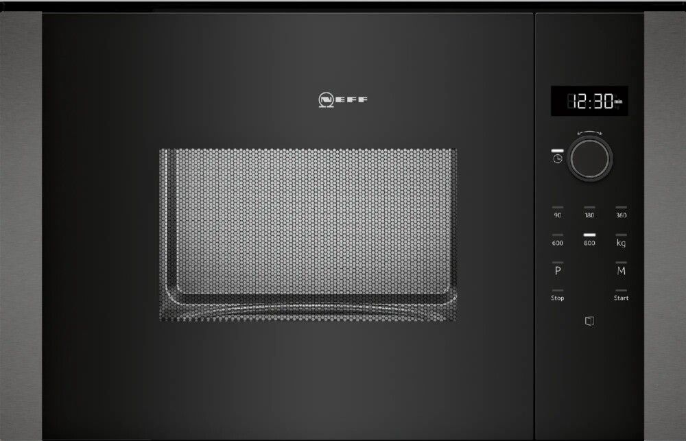 Neff HLAWD23G0 N 50 Forno microonde cm 59 h 38   grigio grafite