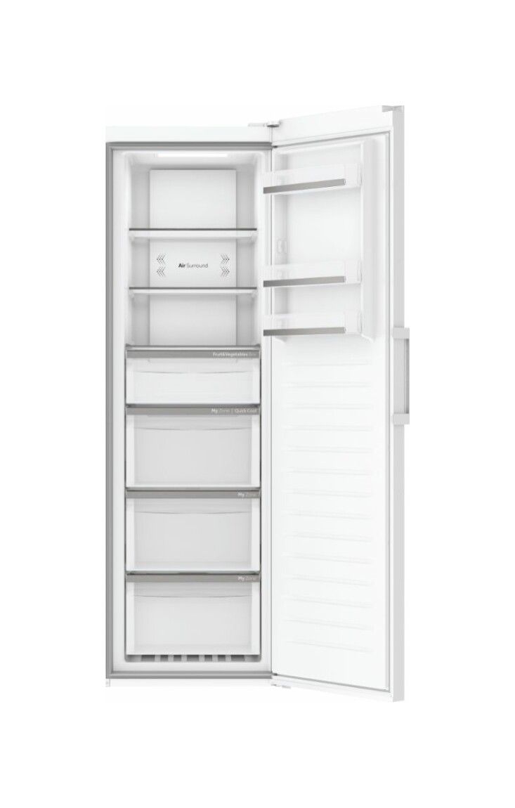 Haier H3R-330WNAA 1D 60 Serie 7 Frigorifero a libera installazione cm. 60 h. 191 - lt. 330 - bianco