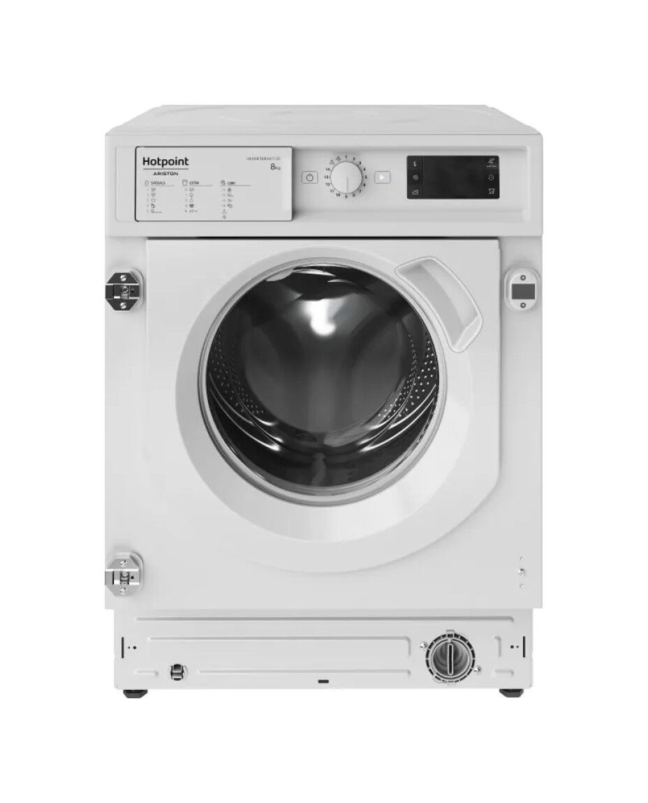 Hotpoint Ariston BI WMHG 81485 EU Lavatrice da incasso cm 60 capacità 8 kg bianco Promessa Hotpoint Ariston BI WMHG 81485 EU Lavatrice da incasso cm 60 capacità 8 kg bianco