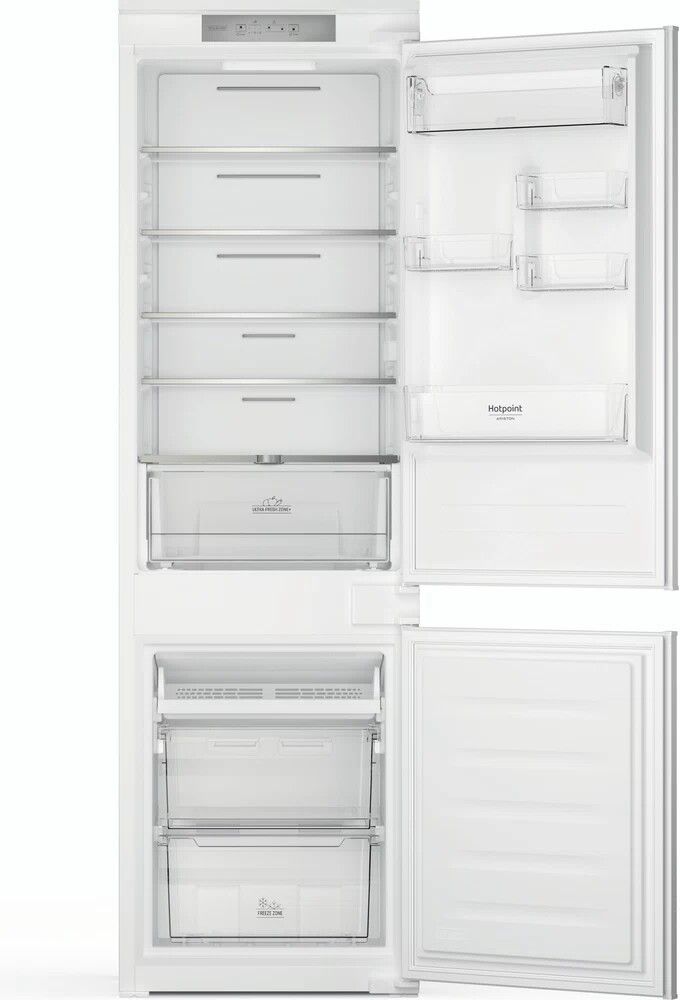 Hotpoint Ariston HAC18T312 Frigorifero con congelatore da incasso cm. 54 h. 177 - lt. 250