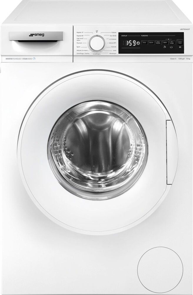 Smeg LB2T02ASIT Lavatrice cm 60   capacità 10 kg   bianco
