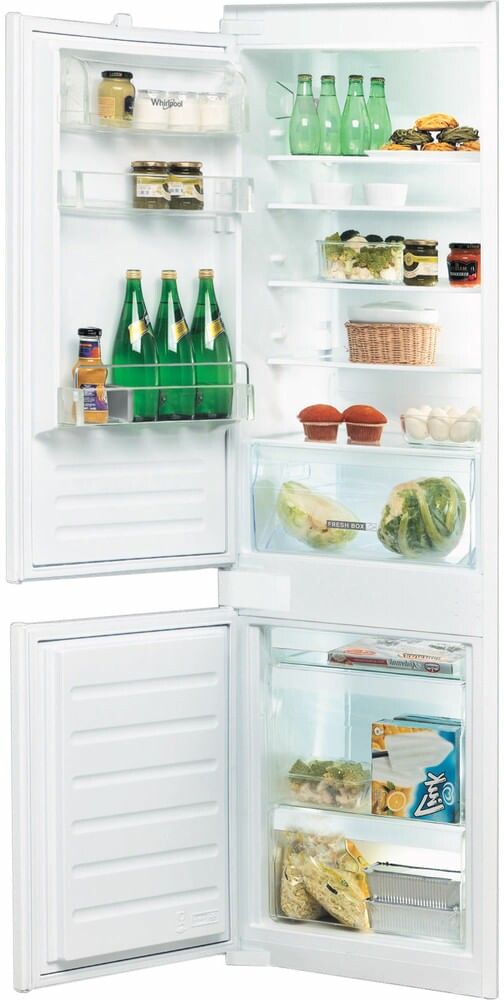 Whirlpool ART6600LHE Frigorifero con congelatore ad incasso cm. 54 h. 177 - lt. 273 - bianco