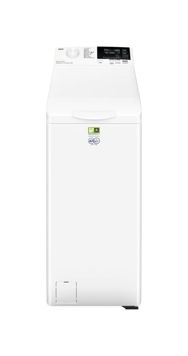 Aeg LTR6G26A Serie 6000 Prosense® Lavatrice a carica dall'alto cm. 40 - 6 kg - bianco