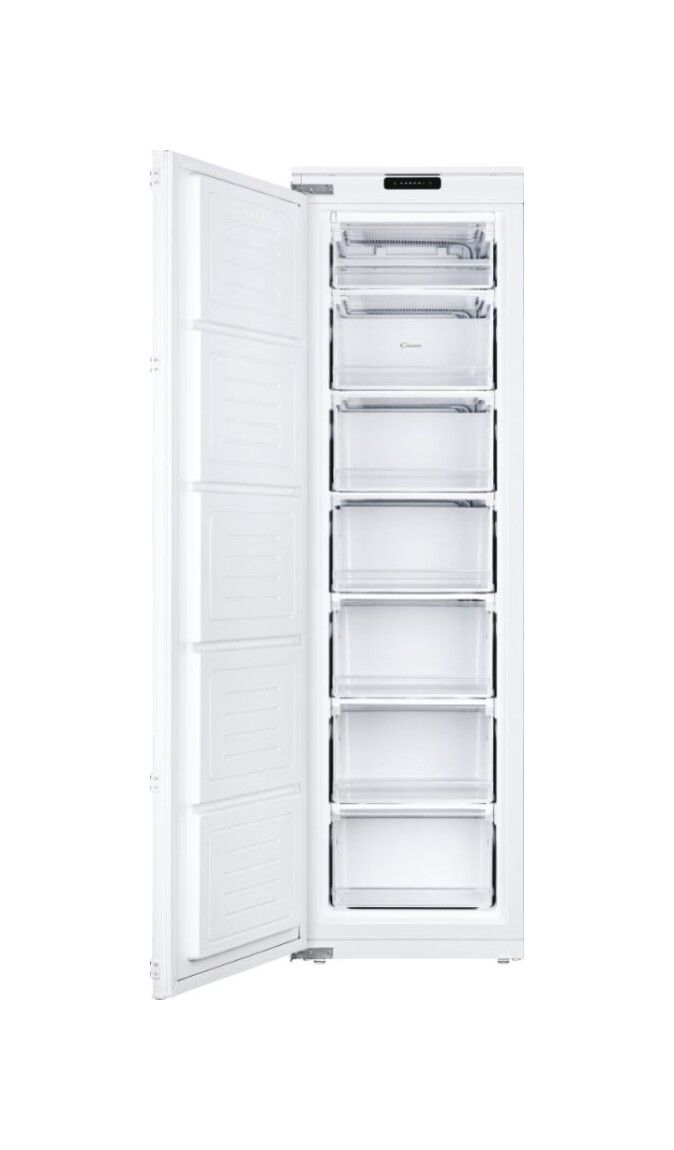 Candy CUS518EW Congelatore da incasso cm. 54 h. 177 - lt. 204
