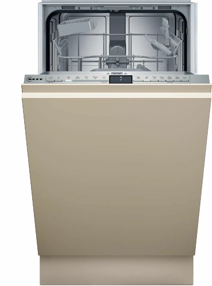 Neff S853HKX14E N 30 Lavastoviglie integrata totale cm. 45 - 10 coperti