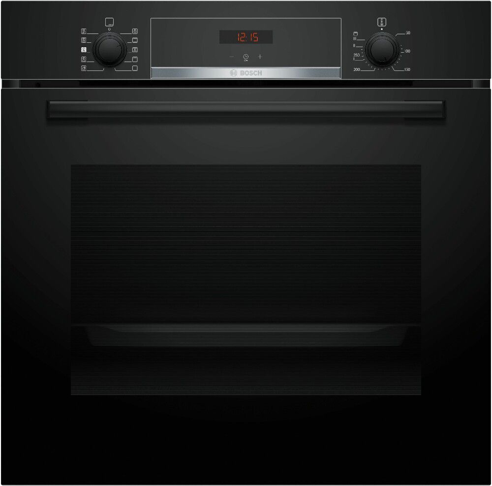 Bosch HQA534EB3 4 Forno a vapore cm 59 - nero