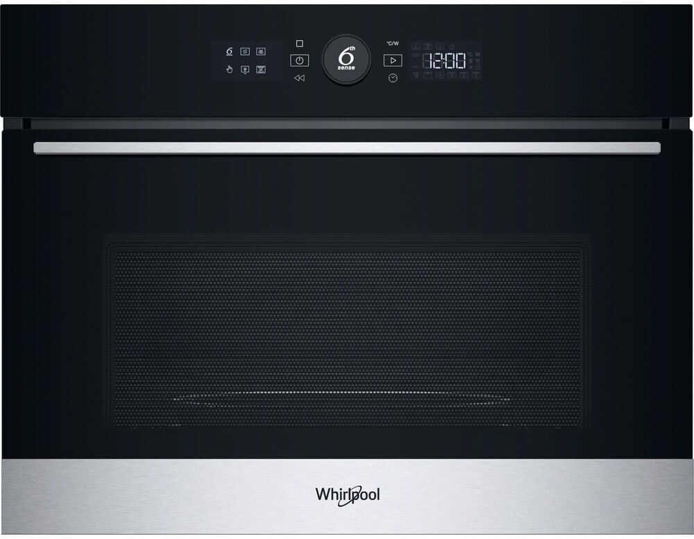 Whirlpool WMW5WHMX Forno a microonde da incasso cm 60   stainless steel