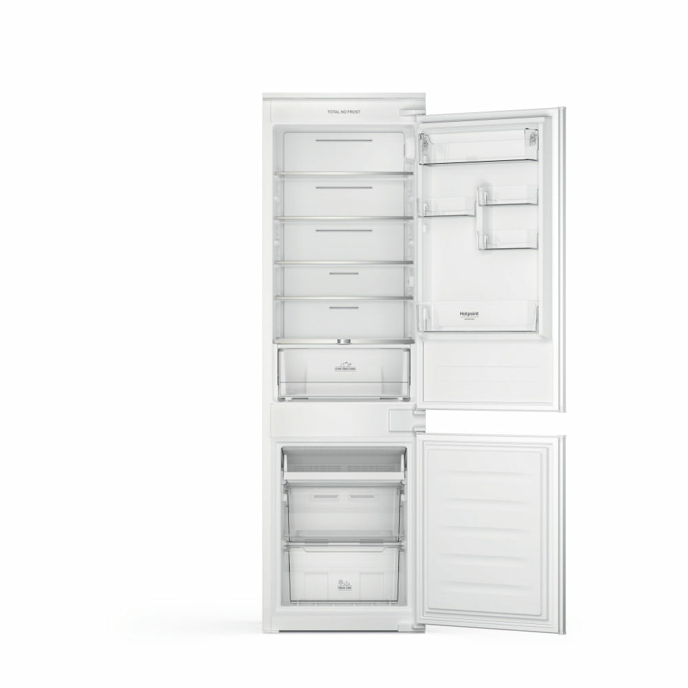 Hotpoint Ariston HAC18 T111   Frigorifero   Combinato   No Fros  Bianco   60cm   Classe F