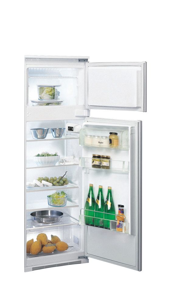 Whirlpool ART 364 62 Frigorifero da Incasso Doppia Porta Altezza 158 cm Classe E