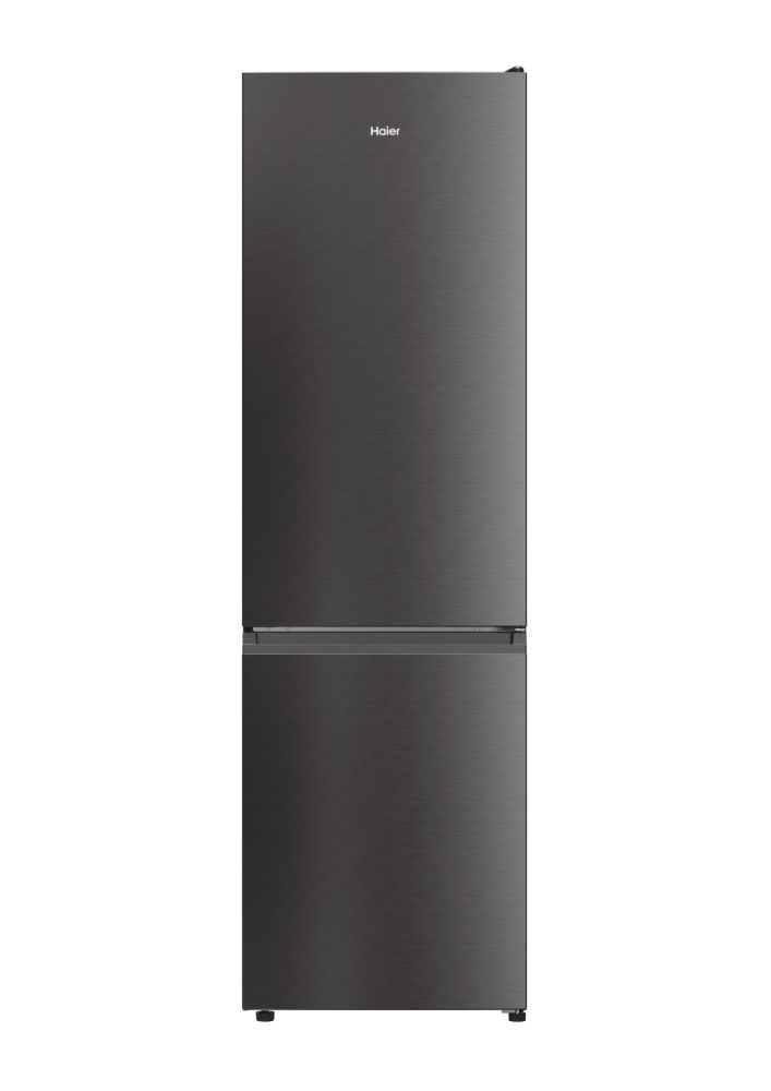 Haier HDW1620DNPD Frigorifero Combinato Libera Installazione 377 Litri Classe Energetica D Acciaio Inossidabile
