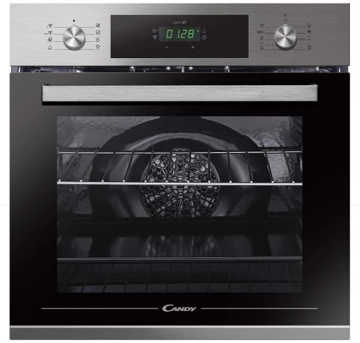 Candy FCT686X WIFI Forno da Incasso Elettrico 70 L Pirolitico Acciaio Inox