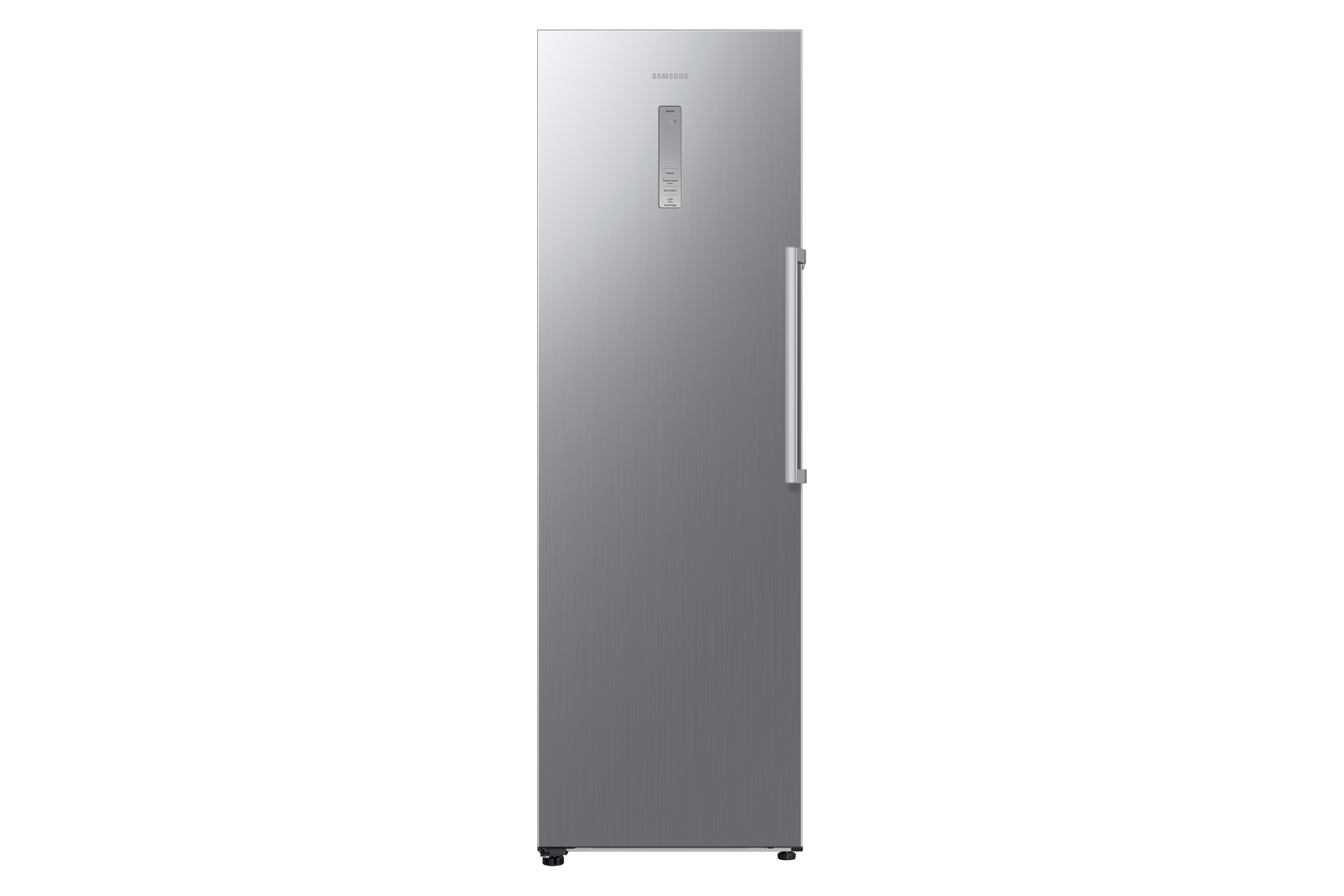 Samsung RZ32C7BBES9/EF – Congelatore verticale – libera installazione – monoporta – 323 lt – luce led – allarme porta – display esterno – maniglia easy bar – refined inox – classe E
