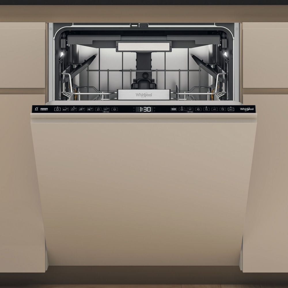 Whirlpool W7I HF60 TUS Lavastoviglie integrata totale cm. 60 - 15 coperti