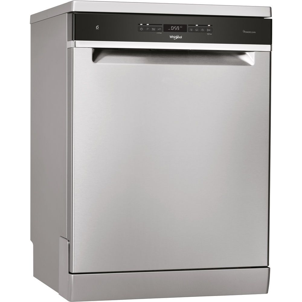Whirlpool WFO3O41PLX - Lavastoviglie 14 coperti 10 programmi 41DB terzo cesto colore inox