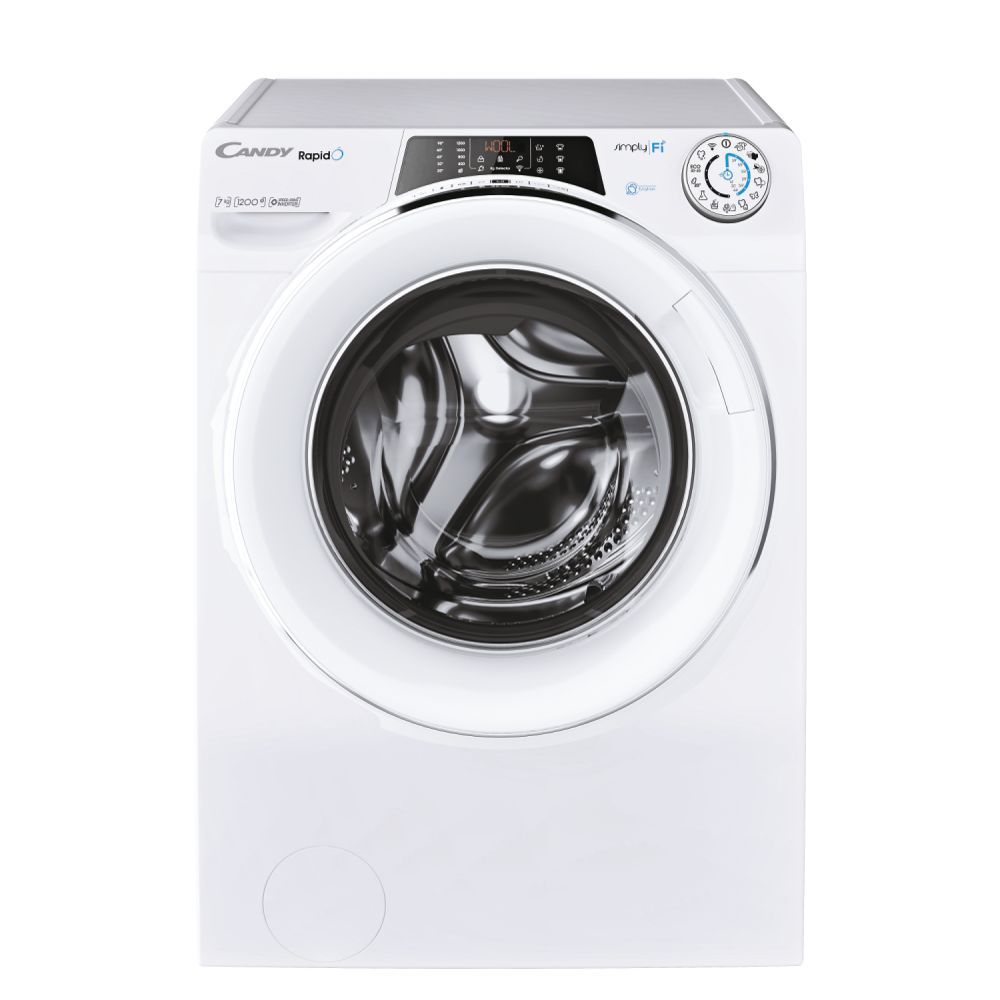 Candy   RO41274DWMCE1 S Lavatrice 45CM 7KG 1200G VAPORE WIFI
