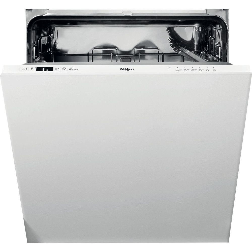 Whirlpool WIS5010 - Lavastoviglie da Incasso a Scomparsa Totale 13 Coperti Classe energetica F 6 Programmi Flexi Space Overflow 60 cm