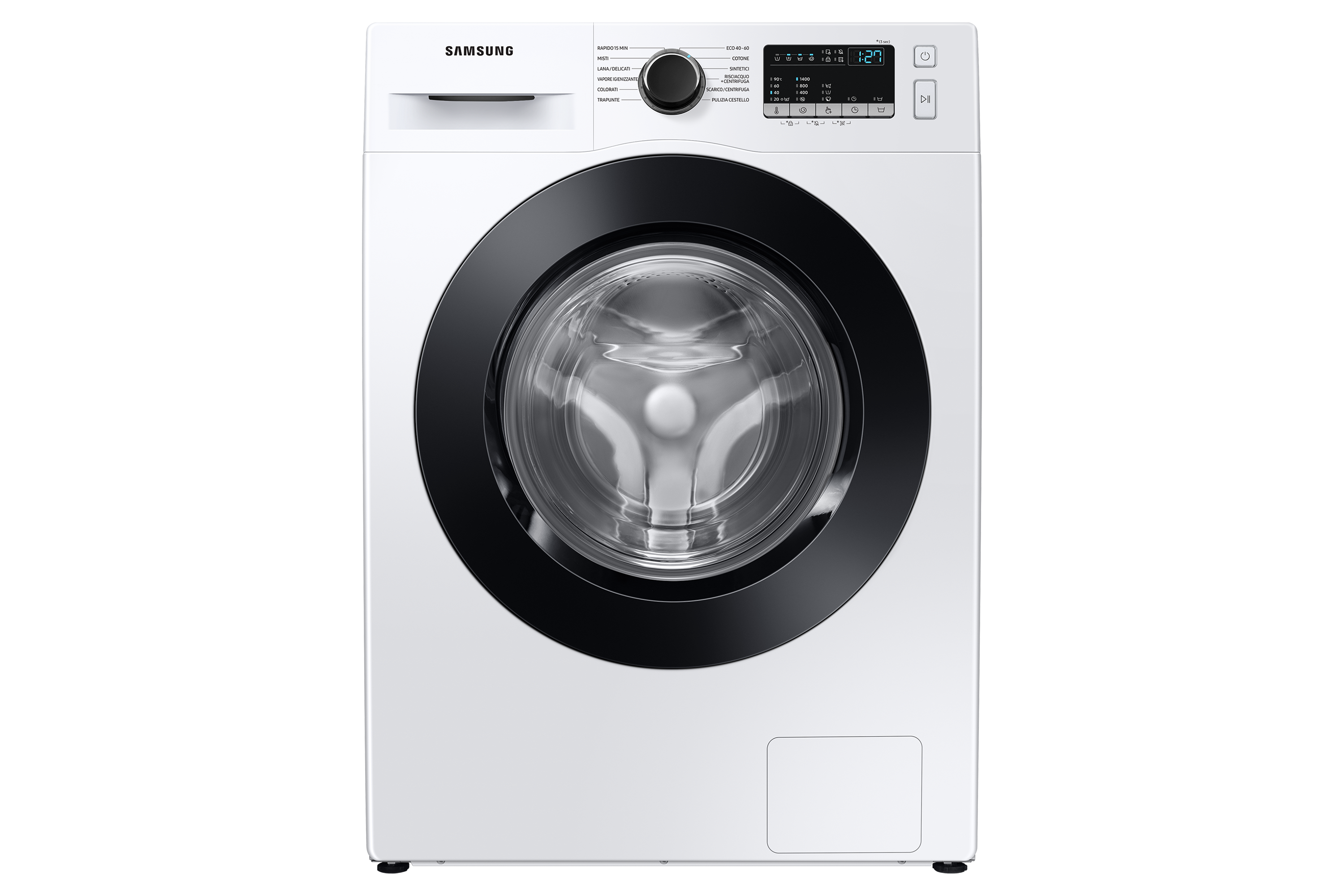 Samsung WW90T4040CE - Lavatrice Carica Frontale 9KG 1400G VAPORE 55cm