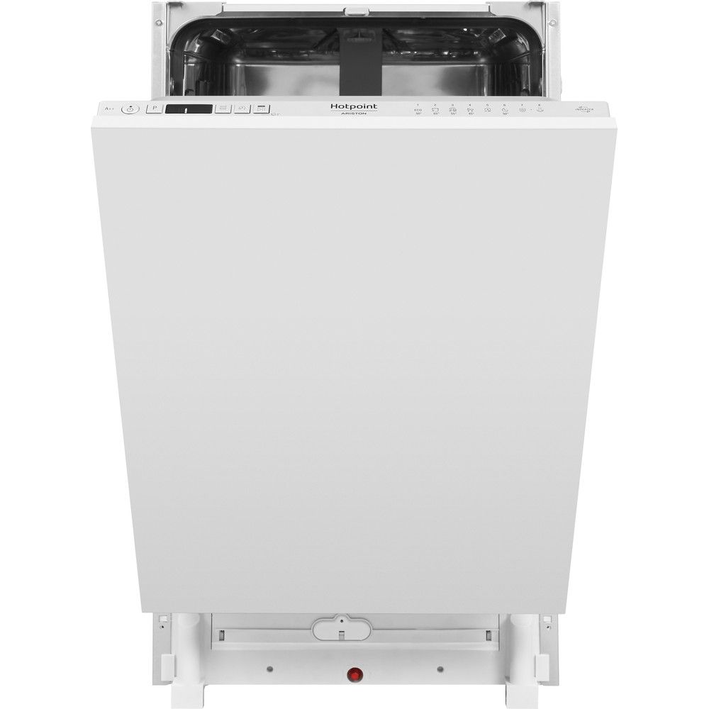 Hotpoint Ariston HSIC3T127C Lavastoviglie da Incasso 45 cm Slim 10 Coperti Classe E Incassata a Scomparsa totale Motore Inverter