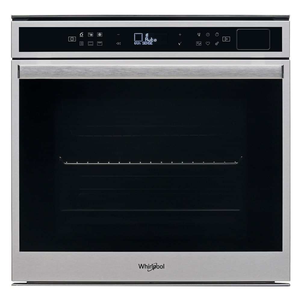 WHIRLPOOL W6OS44S1P - FORNO 73 LT MULTI 8 CLASSE A+ - INOX - PIROLITICO