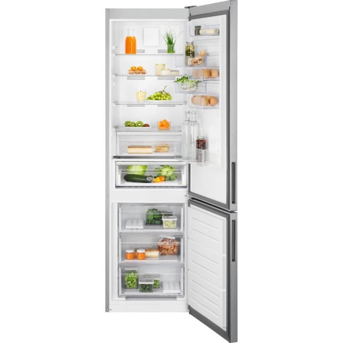 Frigorifero Combinato 331LT H201 No Frost INOX