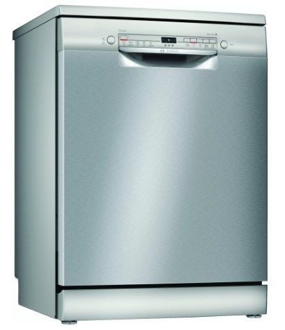 Bosch SMS2ITI11E - Lavastoviglie libera installazione - 60 cm - Home Connect - AquaSensor - acciaio - classe E