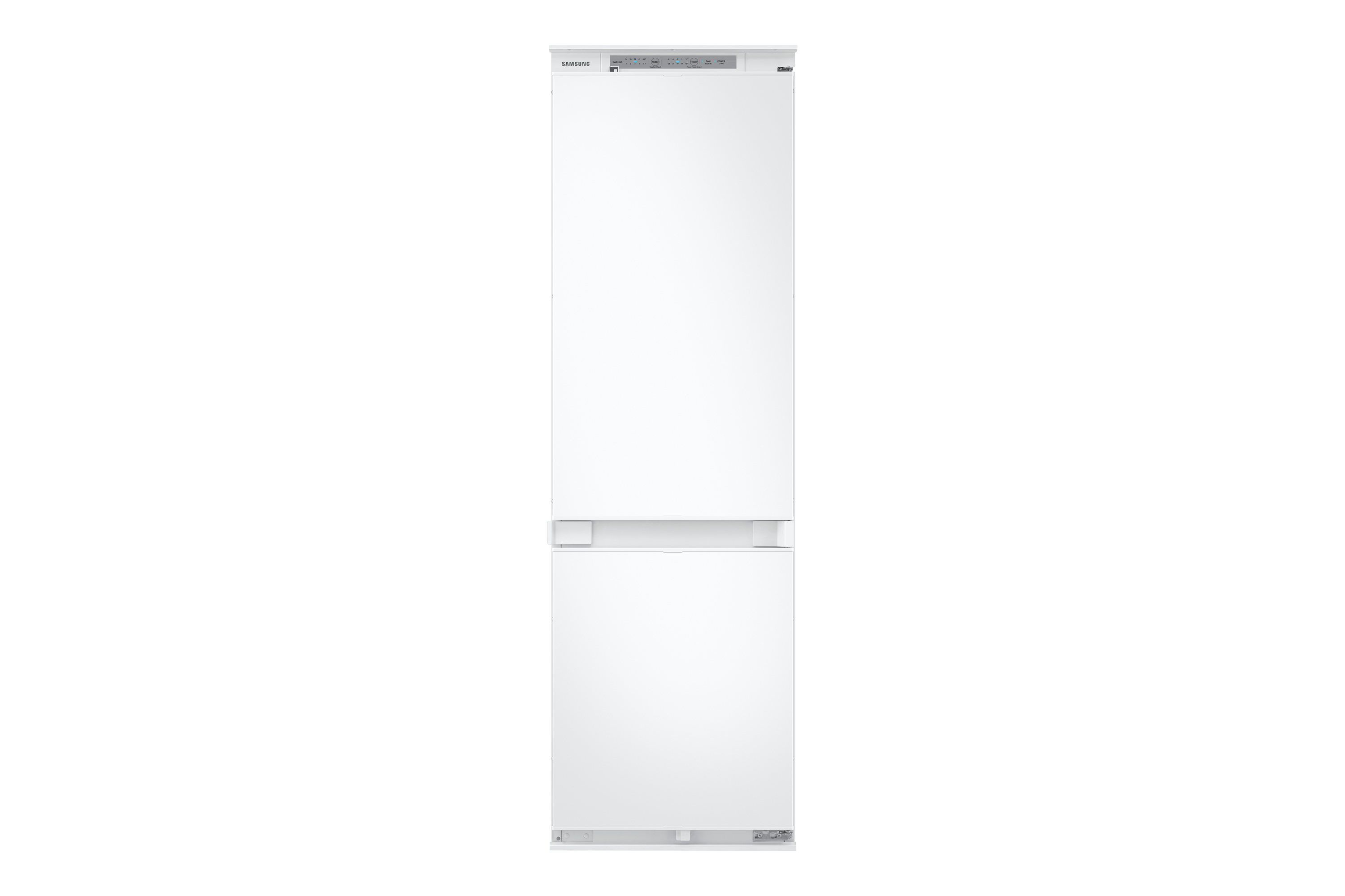 Samsung BRB26602EWWEF Frigorifero Incasso Combinato 267LT H177 No Frost DIGITL INVERTER PORTE REVERSIBILI